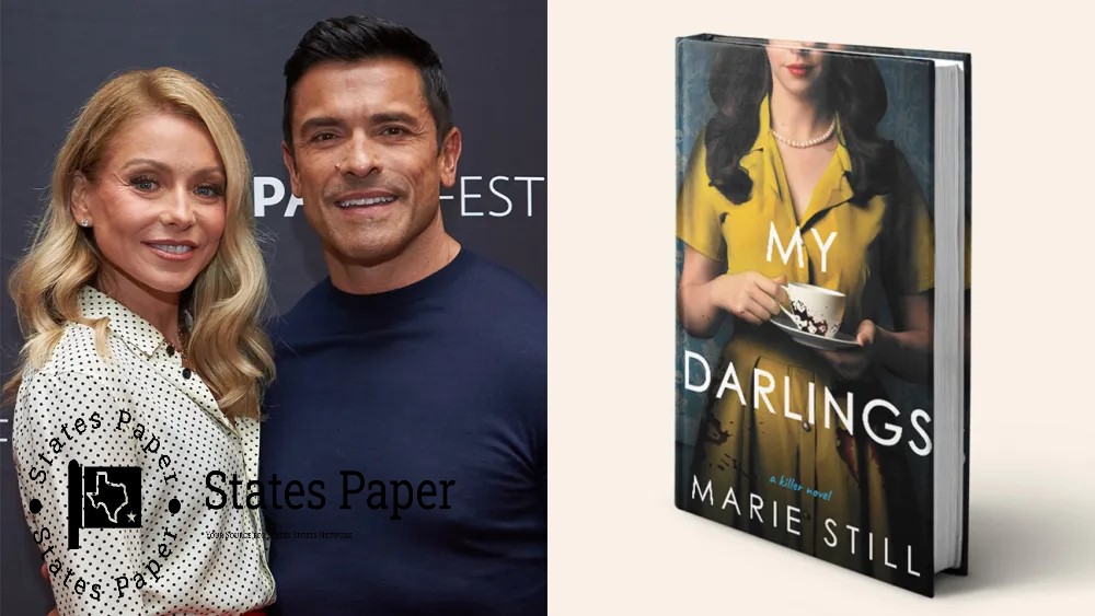 My Darlings Thriller in the Works at Amazon from Kelly Ripa, Mark Consuelos (Exclusive)